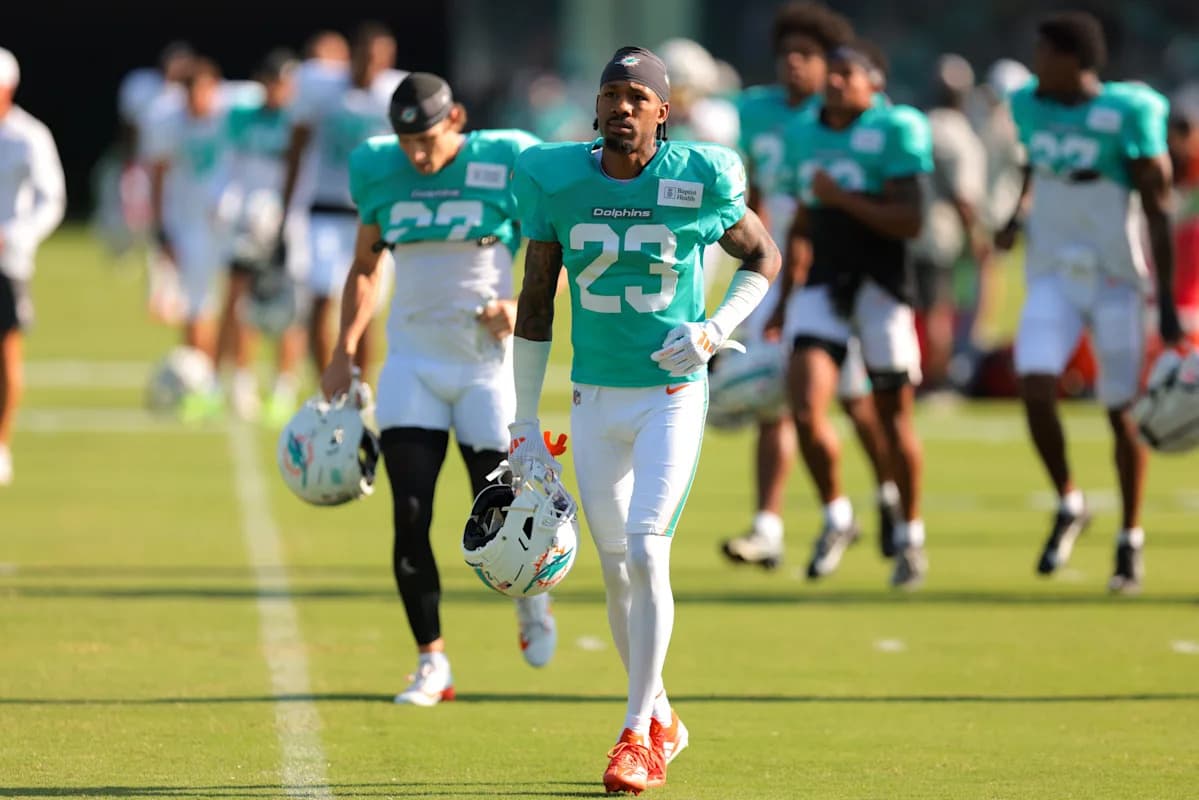 Dolphins CB Jones Embraces Aggressive Technique, Vows Improvement After Tough Practice