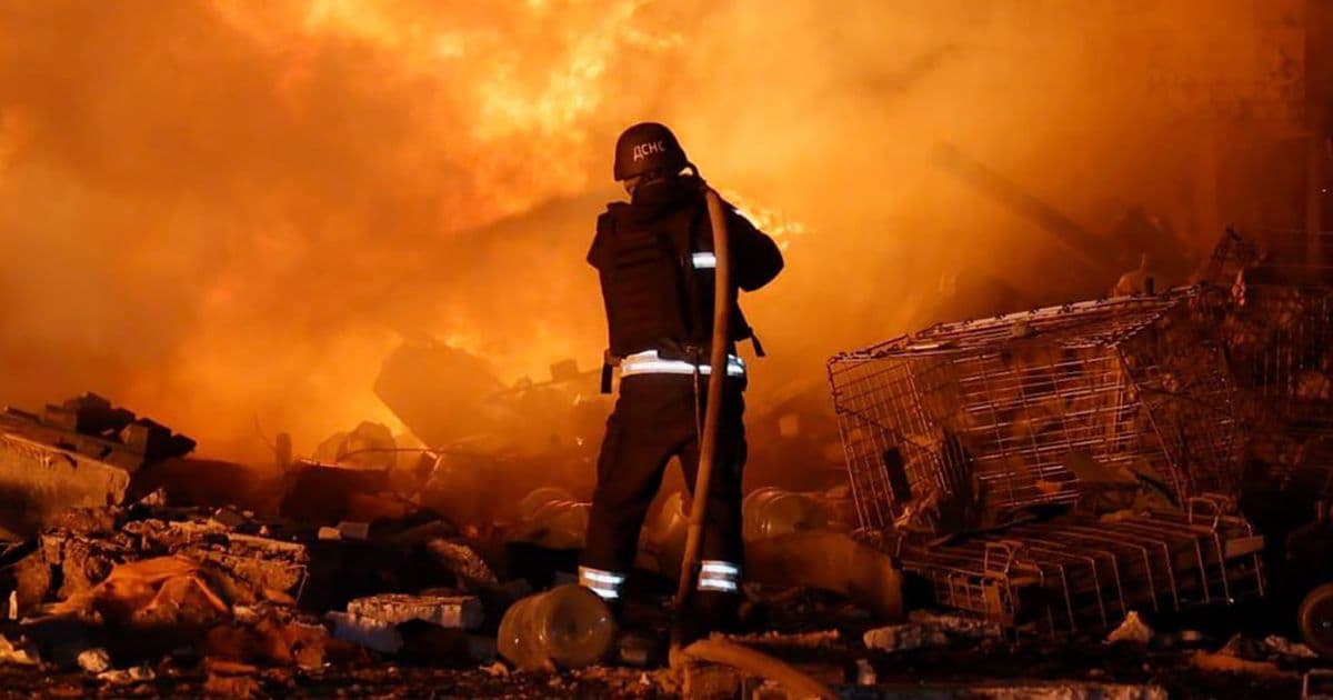 NATO Scrambles Warplanes as Russia Unleashes Intense Strikes on Ukraine
