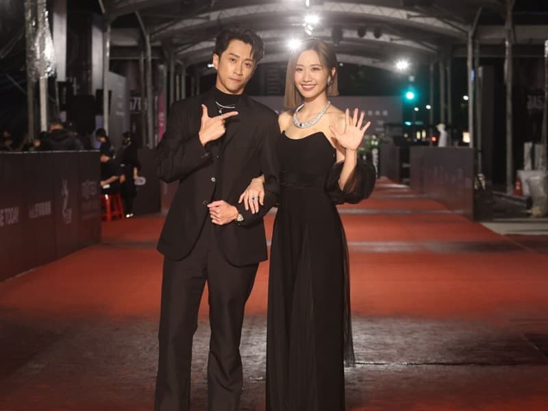 Taiwanese Celebrities Hank Chen and Lulu Huang Announce Surprise Engagement
