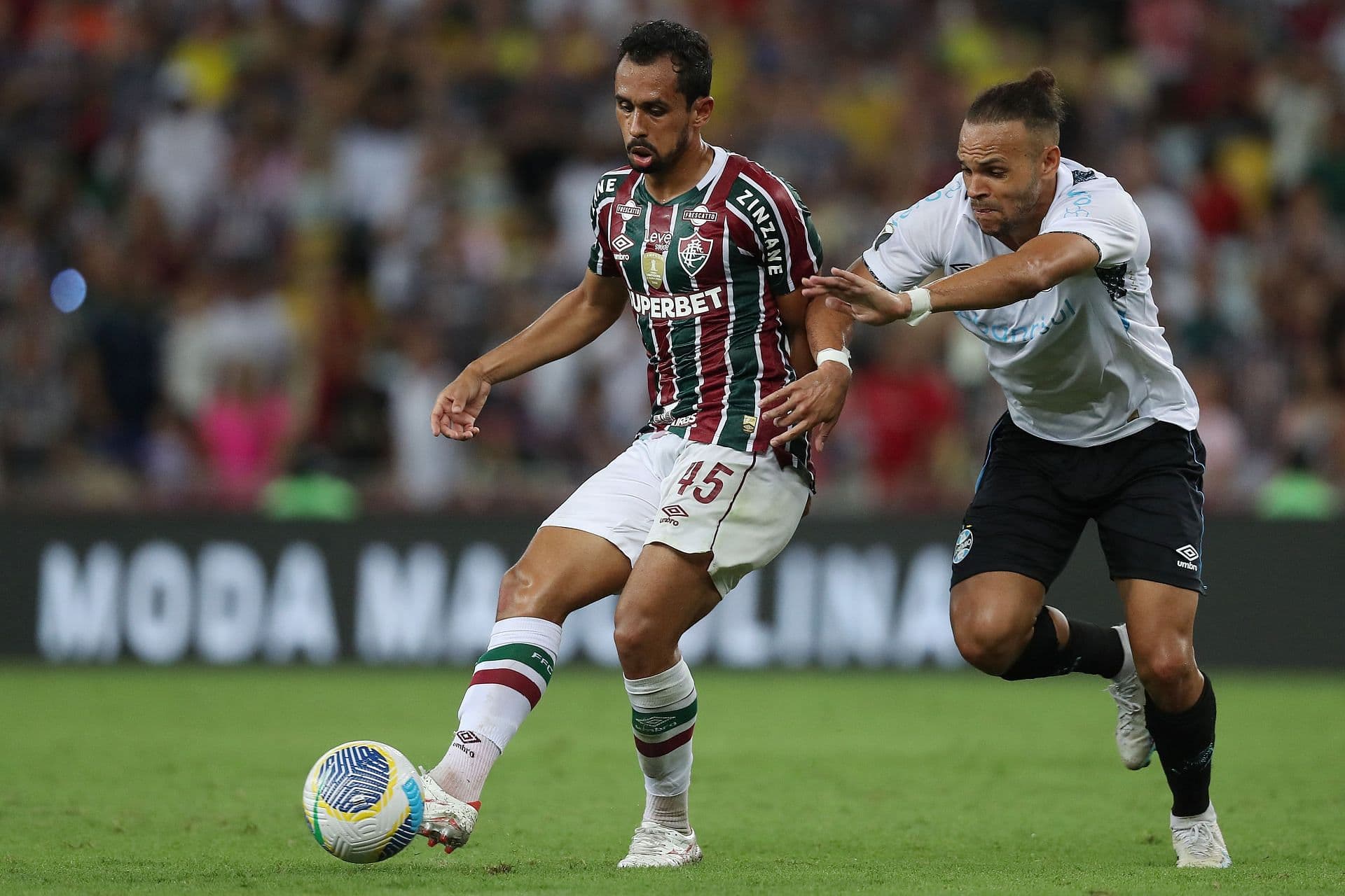 Fluzão Ends 5-Game Skid with Copa do Brasil Triumph Over Internacional