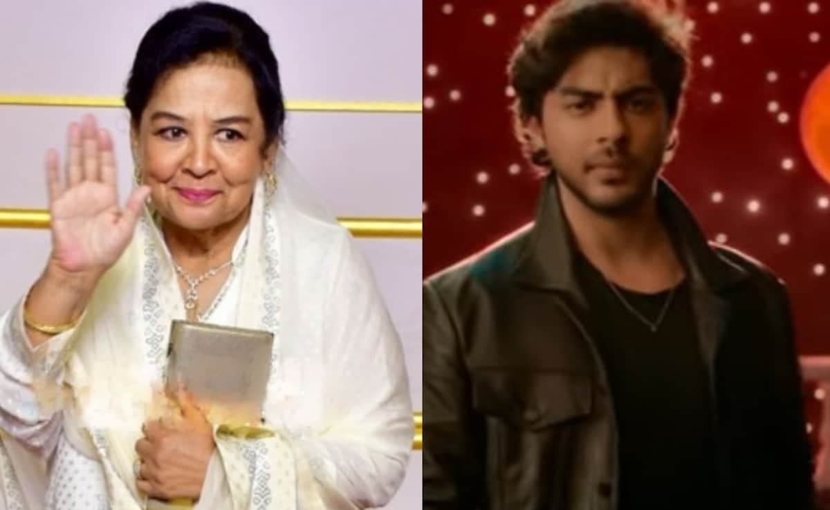 Veteran Actress Farida Jalal Blesses Aryan Khan's Directorial Debut