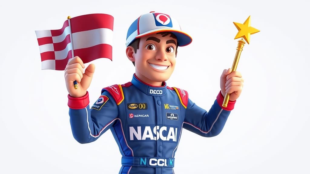 Briscoe Clinches Sixth Pole of 2025 NASCAR Season at Iowa Corn 350