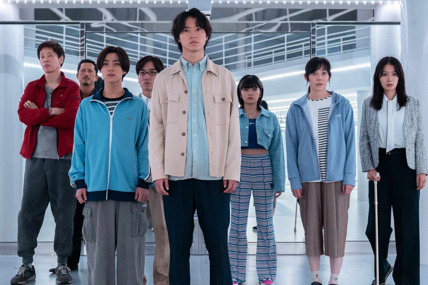 Arisu and Usagi Defy Reality in Netflix's Dystopian Thriller