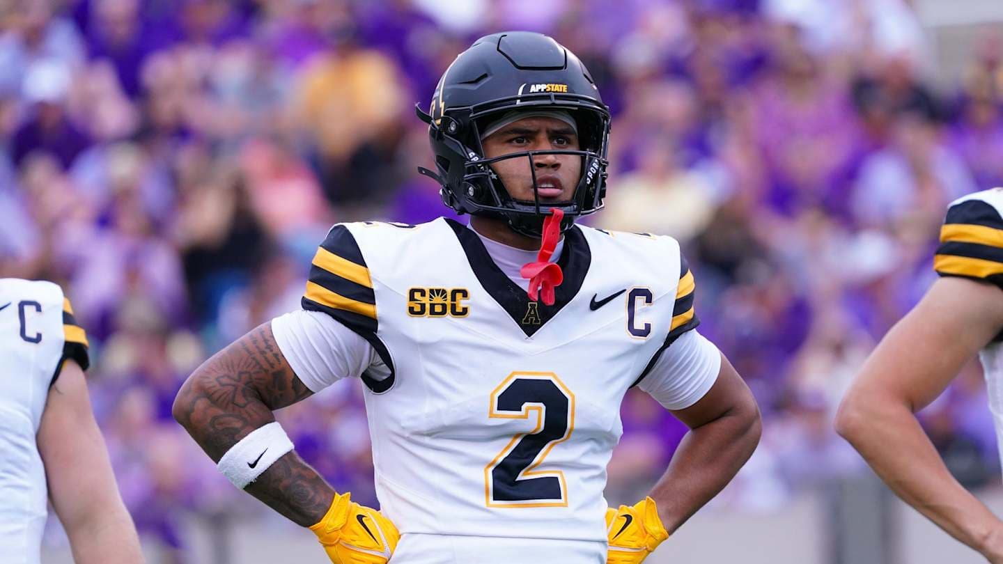 Appalachian Star Kaedin Robinson Sues NCAA Over Denied Eligibility
