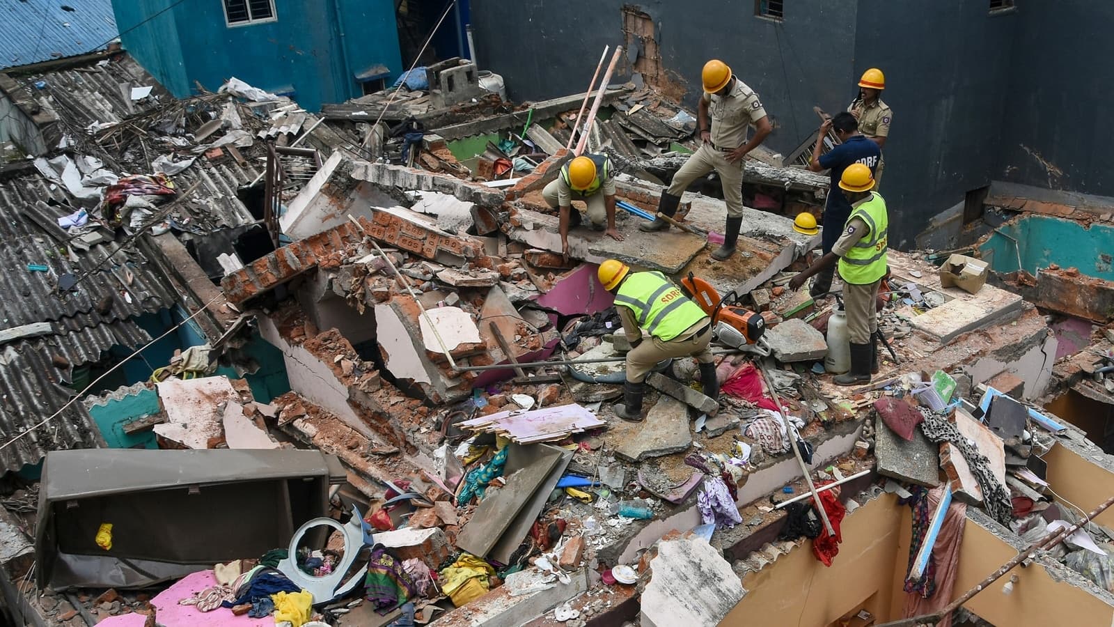 Deadly Bengaluru Blast Kills Three, Injures Many