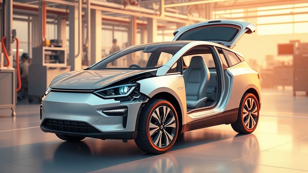 Brazil Accelerates Electric Vehicle Tariff Hike, Sparking Automaker Clash