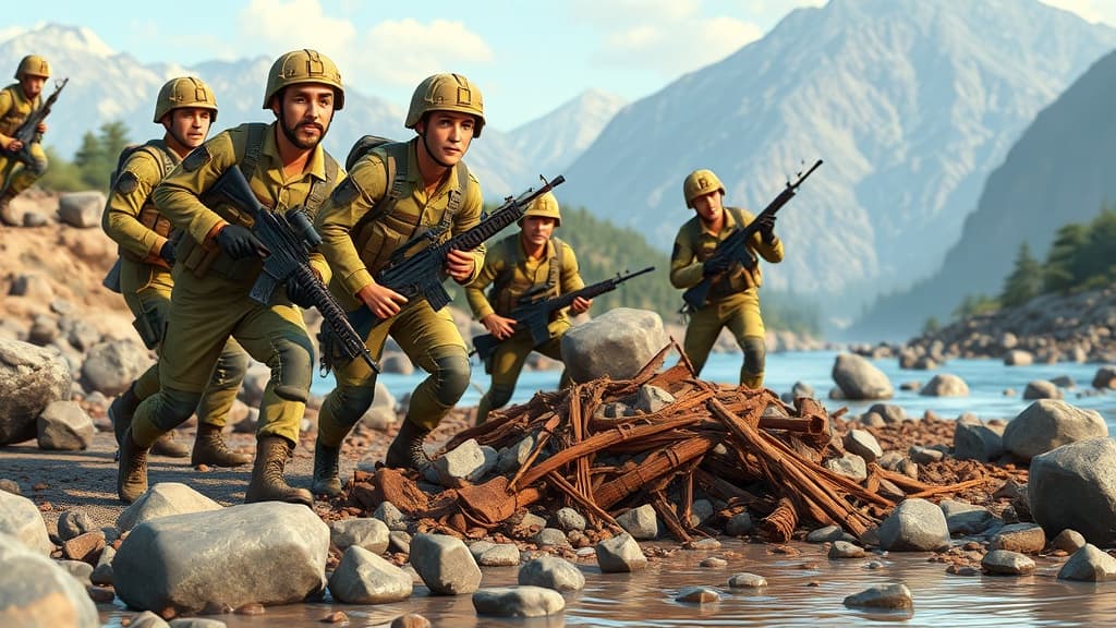 Army's Ibex Brigade Leads Daring Rescue in Dharali Floods