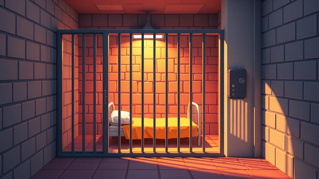 Scorching Cells: Prisoners Suffer Extreme Temperatures in US Jails