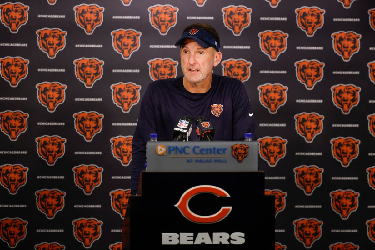 Bears' Intense Defense Shines in Training Camp Under New Coordinator