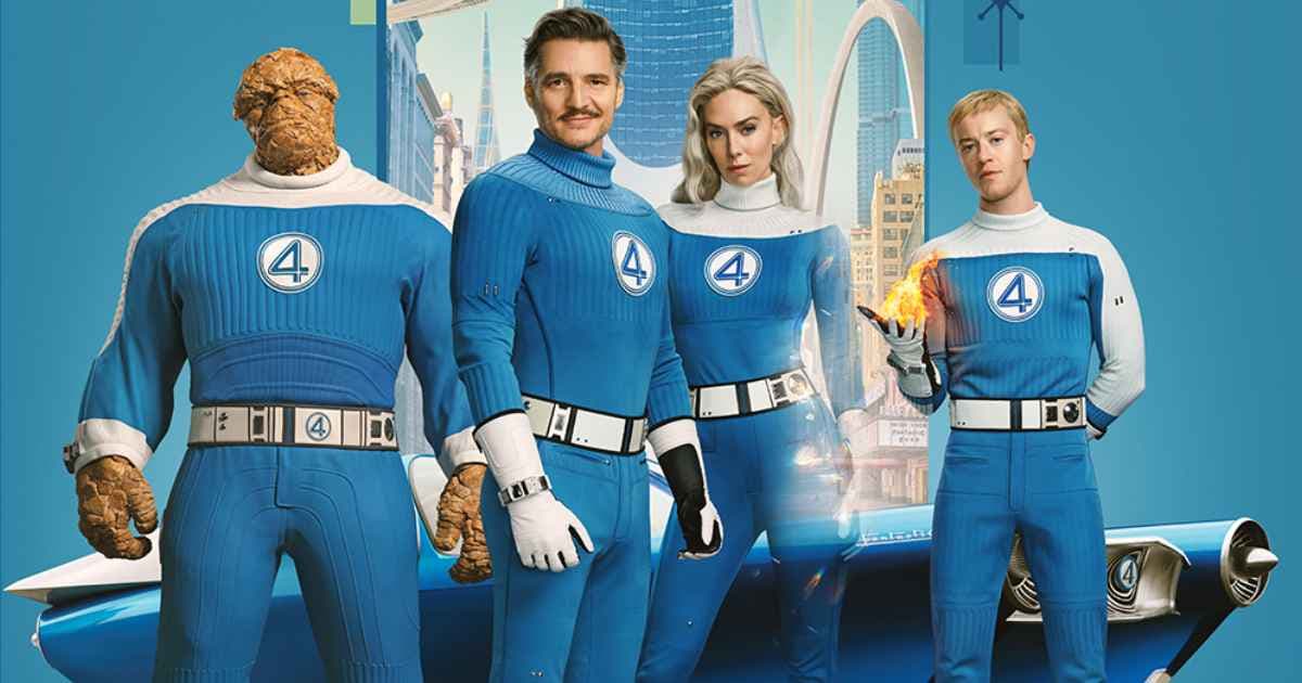 Fantastic Four Overtakes Transformers at Global Box Office