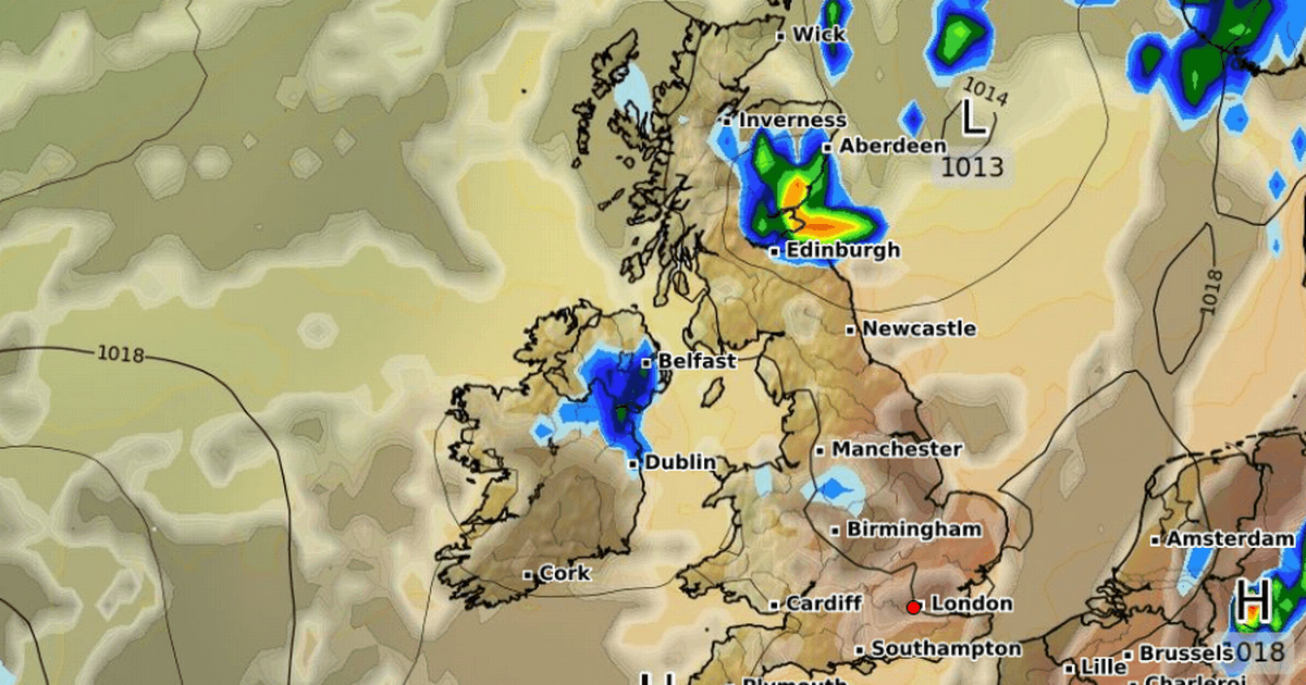 Thunderstorm Warnings Issued for 11 UK Regions, Residents Told to Prepare Emergency Kits