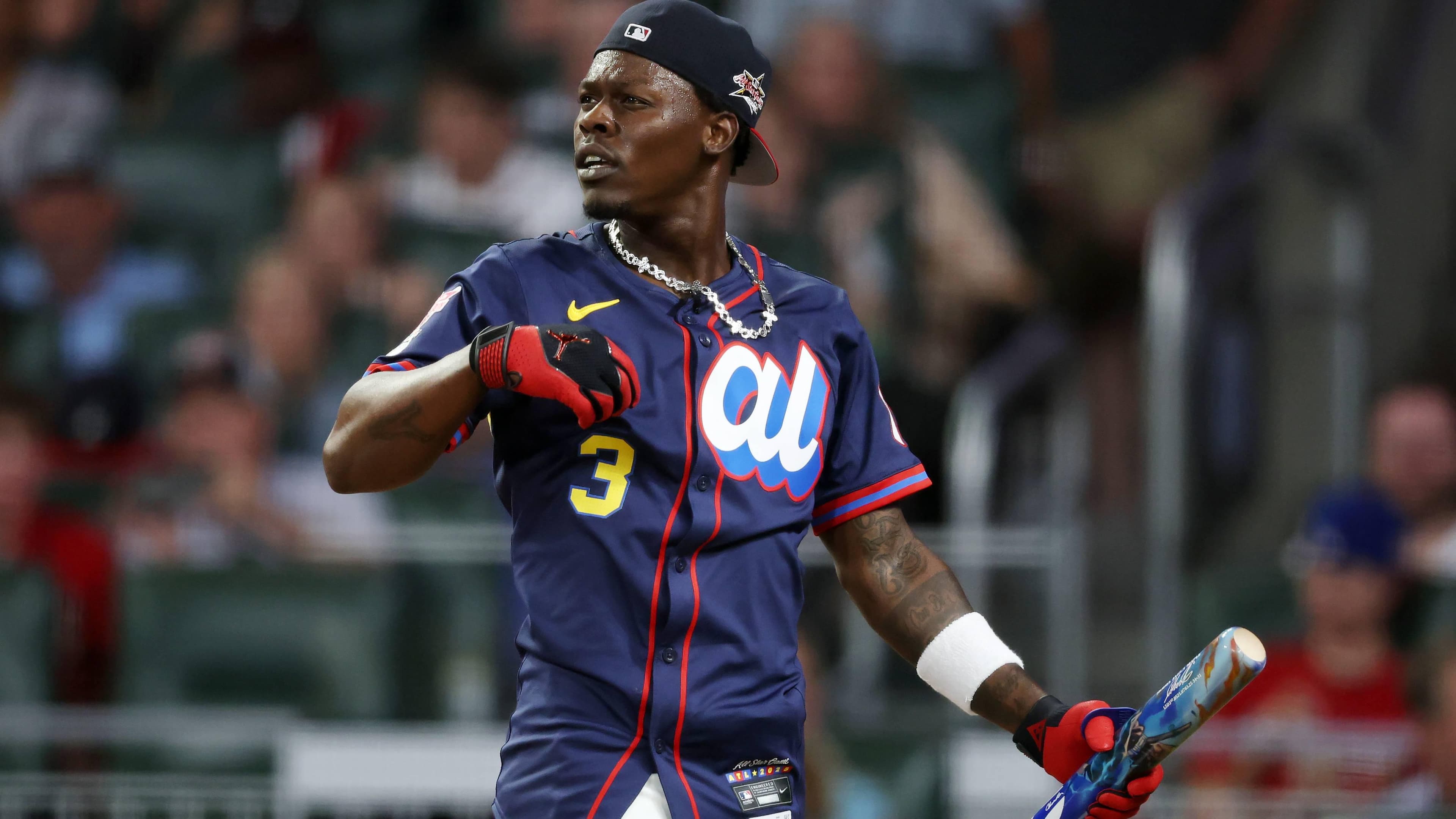 Bahamian Slugger Struggles in MLB Home Run Derby: Chisholm Hits Just 3 Homers