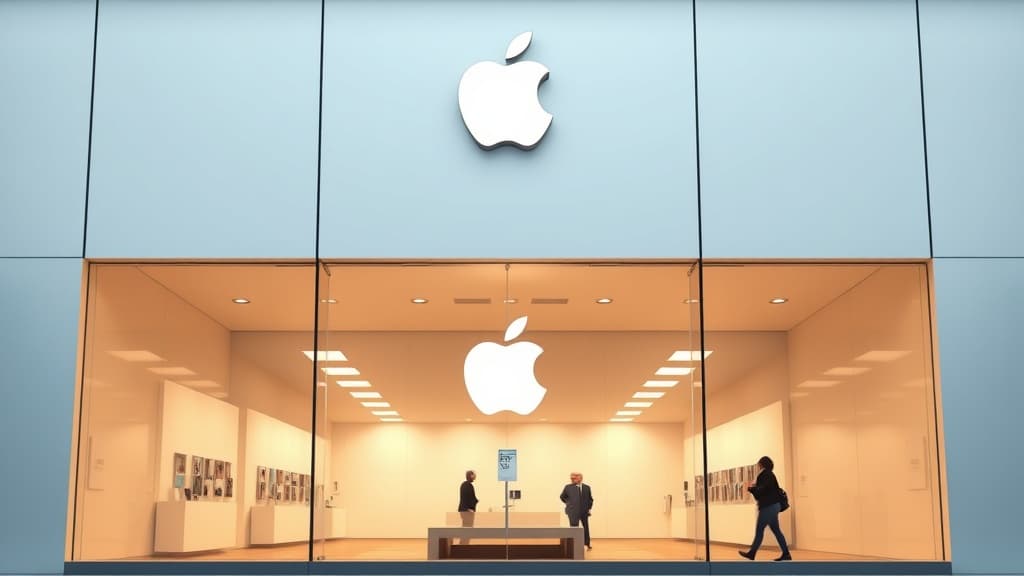 Apple Weathers Tariffs and AI Woes, Posts Solid Q3 Growth