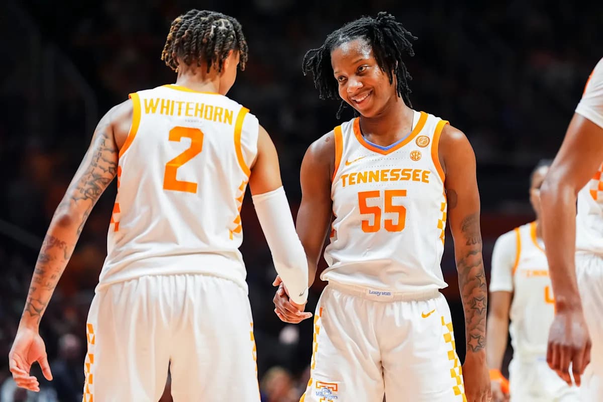 Lady Vols Tackle Stacked 2025-26 Nonconference Schedule