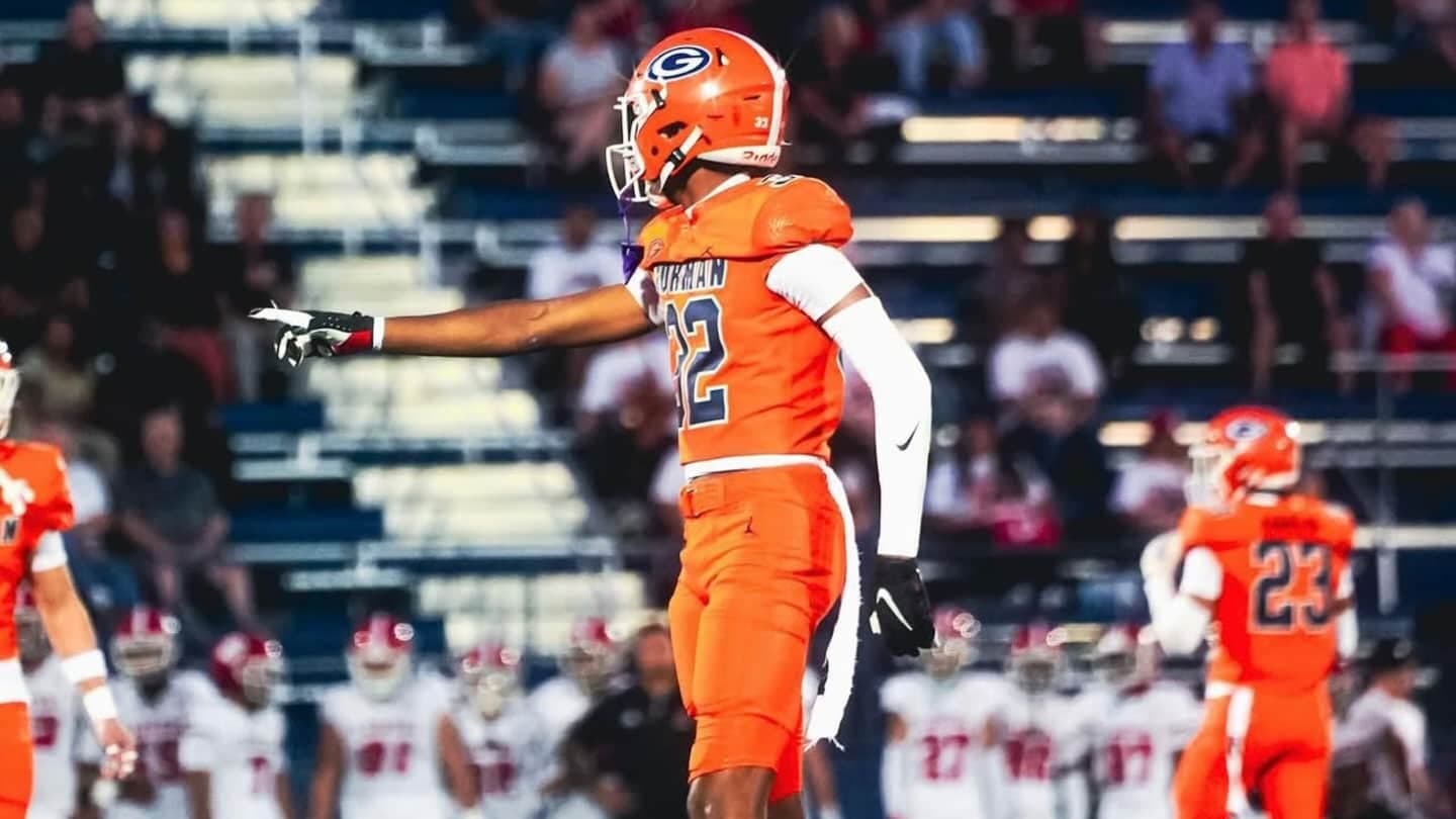 LSU Tigers Swoop in for Elite 2027 Cornerback Recruit Hayden Stepp