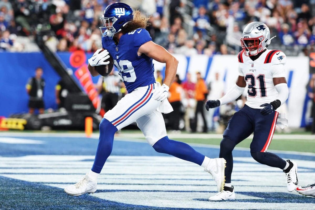 Giants GM Schoen Confident in Roster Ahead of Roster Cuts