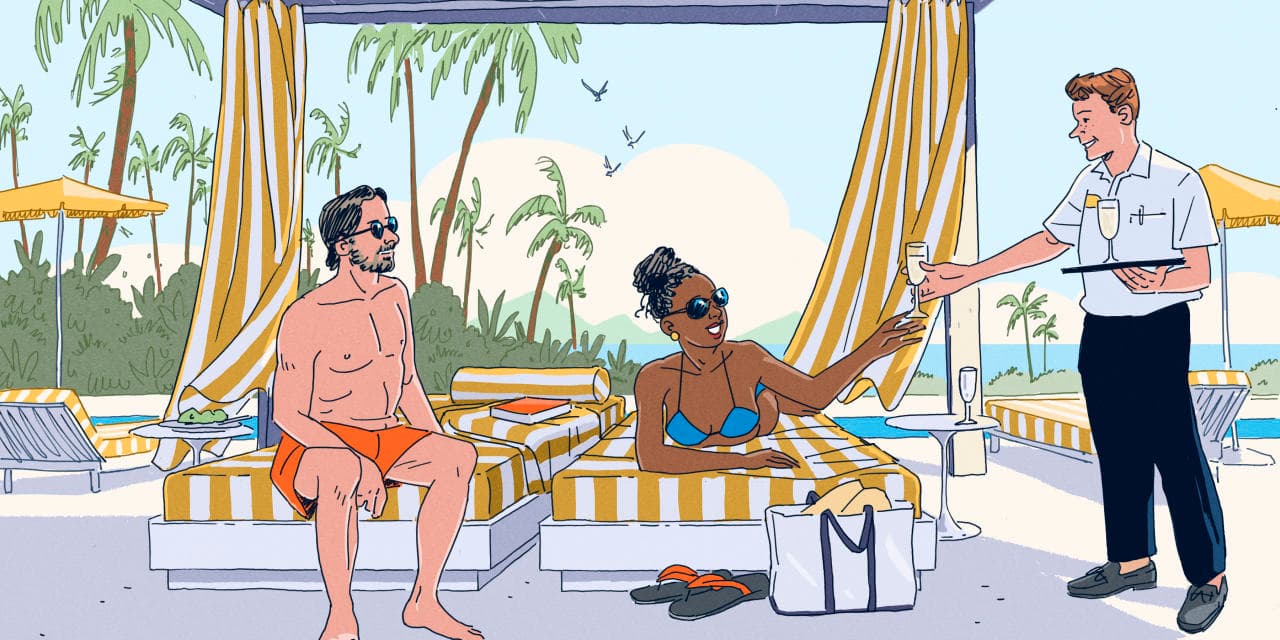 Luxury Hotels Upgrade Resorts to Attract Affluent Travelers