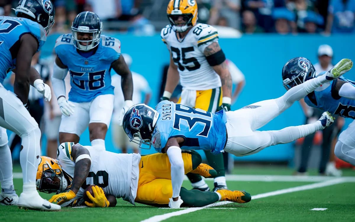 Titans' Offseason Acquisition Sneed Sidelined by Injury
