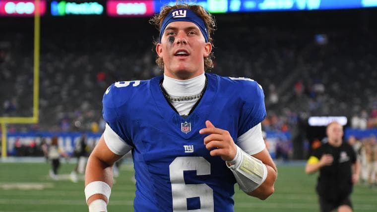 Rookie QB Jaxson Dart Outshines Giants' Russell Wilson in Preseason
