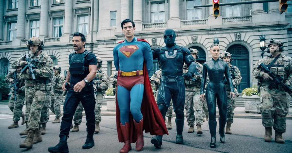 Krypto Steals the Show in Gunn's Thrilling Superman Flick