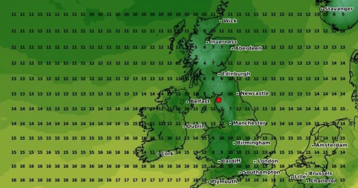 UK Braces for Sudden Plunge to Wintry Temperatures