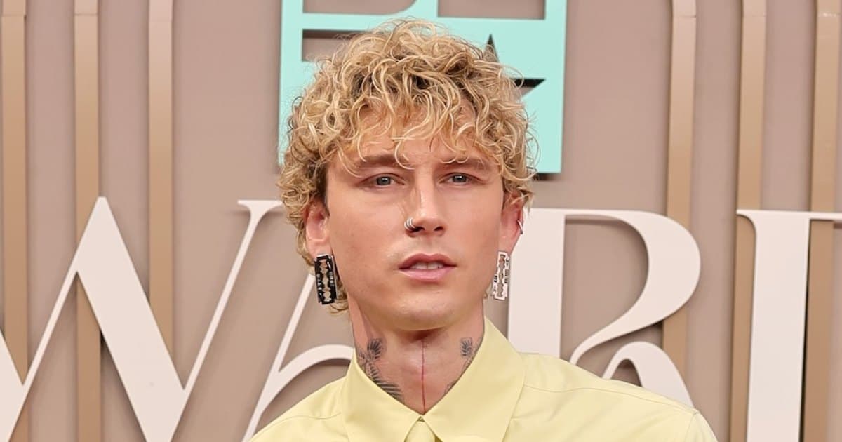 Machine Gun Kelly Spent Holiday Season in Rehab, Missed Family Time