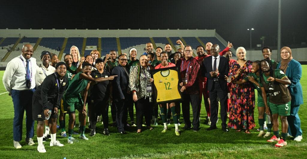 Legendary Banyana Banyana Striker Seoposenwe Retires After Decorated International Career