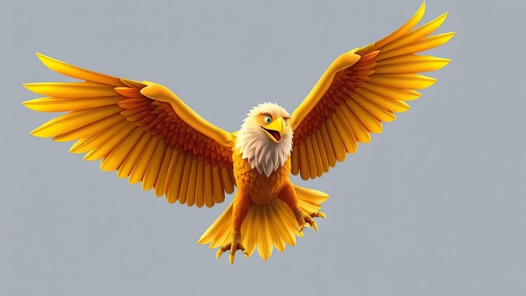 Golden Eagles Soar Back to England After 150-Year Absence