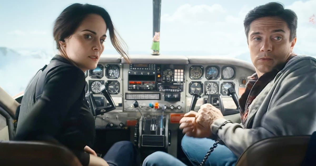 Unhinged Hitman Hijacks Flight in Thrilling Aerial Showdown