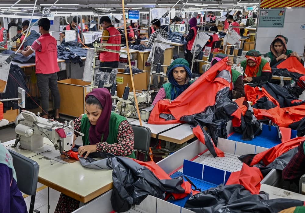 Bangladesh Garment Exports Soar as US-China Tariff War Rages