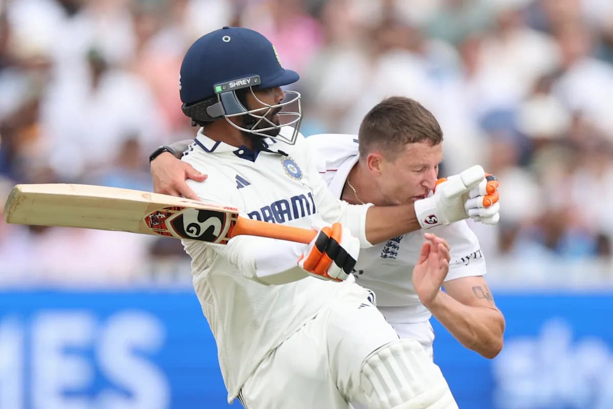England on Brink of Victory Against India in Thrilling Lord's Test