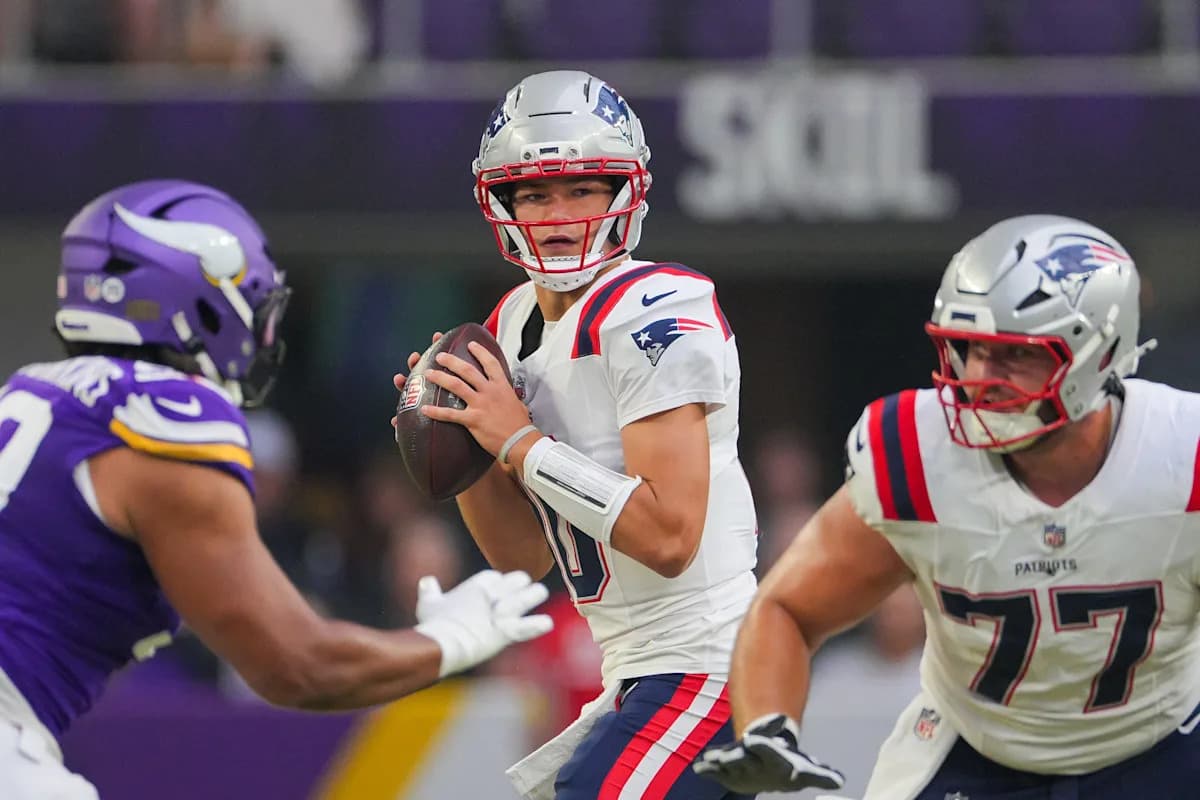 Patriots Offensive Line Falters as Roster Deadline Nears