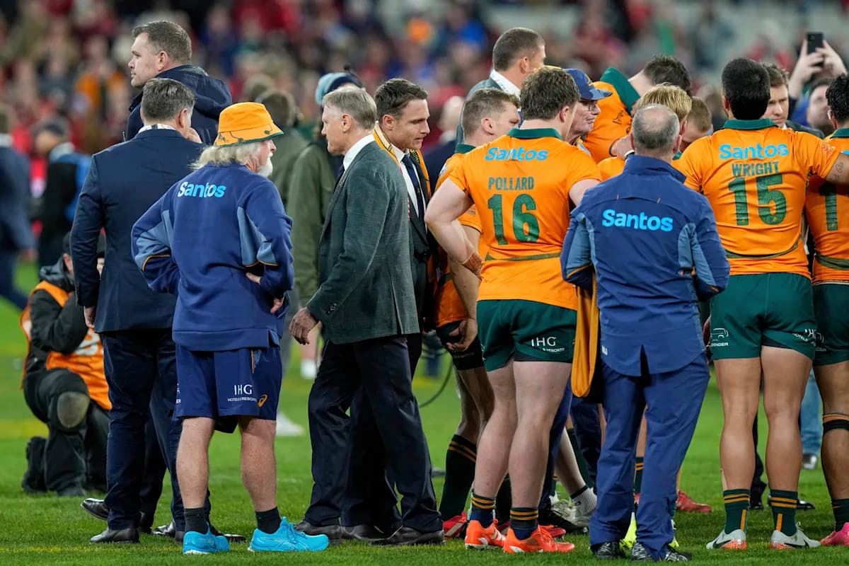 Wallabies Coach Laments "Wicked Backlash" of Disputed Try