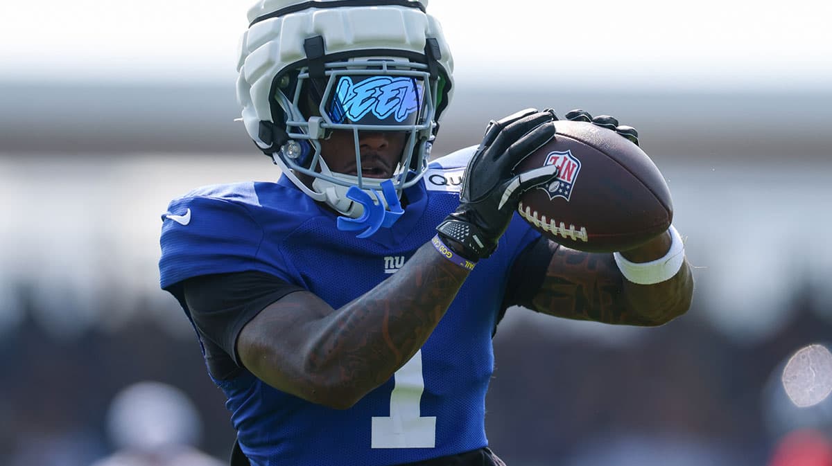 Giants' Malik Nabers Exits Practice Early, But It's All Part of the Plan
