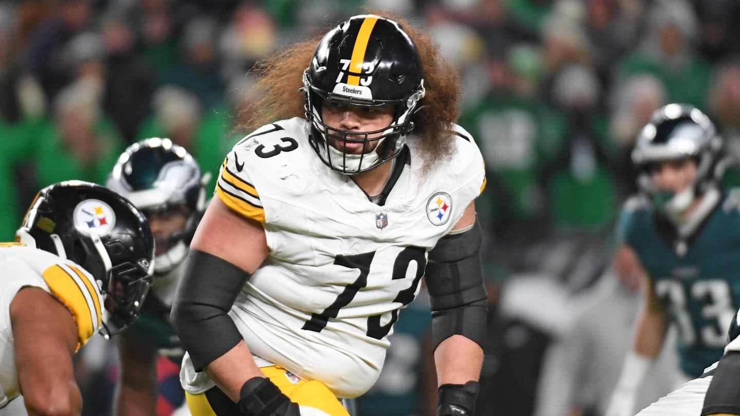 Veteran Guard Seumalo Rejoins Steelers Ahead of 2024 Season