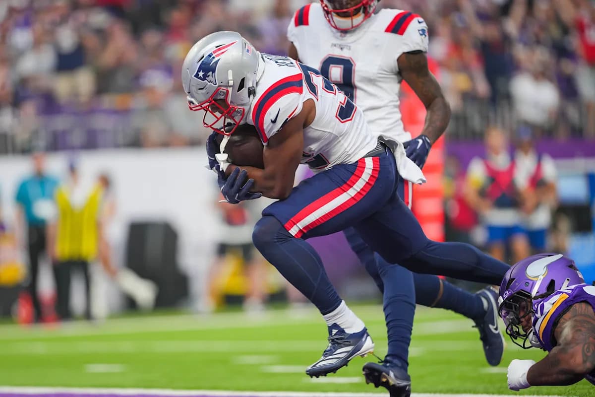 Former Patriot Edelman Calls Rookie RB Henderson the "Steal of the Draft"