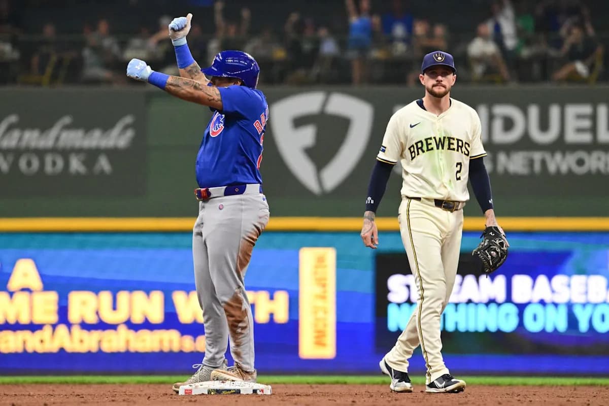 Brewers Fail to Sweep Cubs, Lose Series Finale 10-3