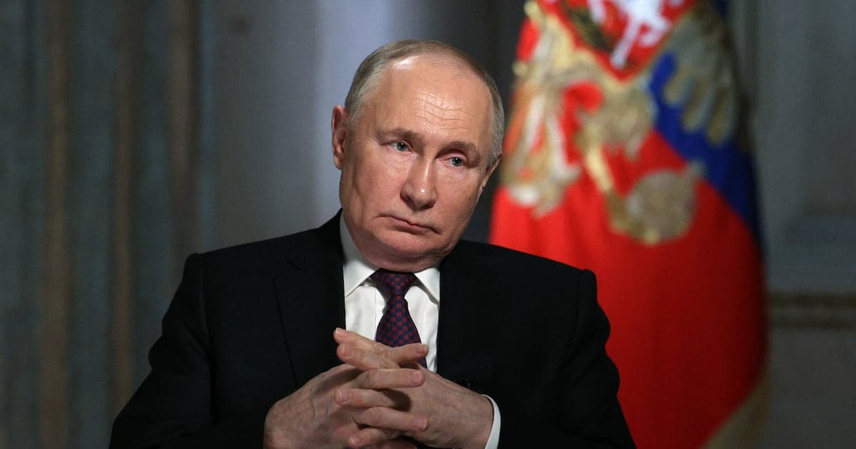 Waves Crash Into Putin's Prized Military Installation