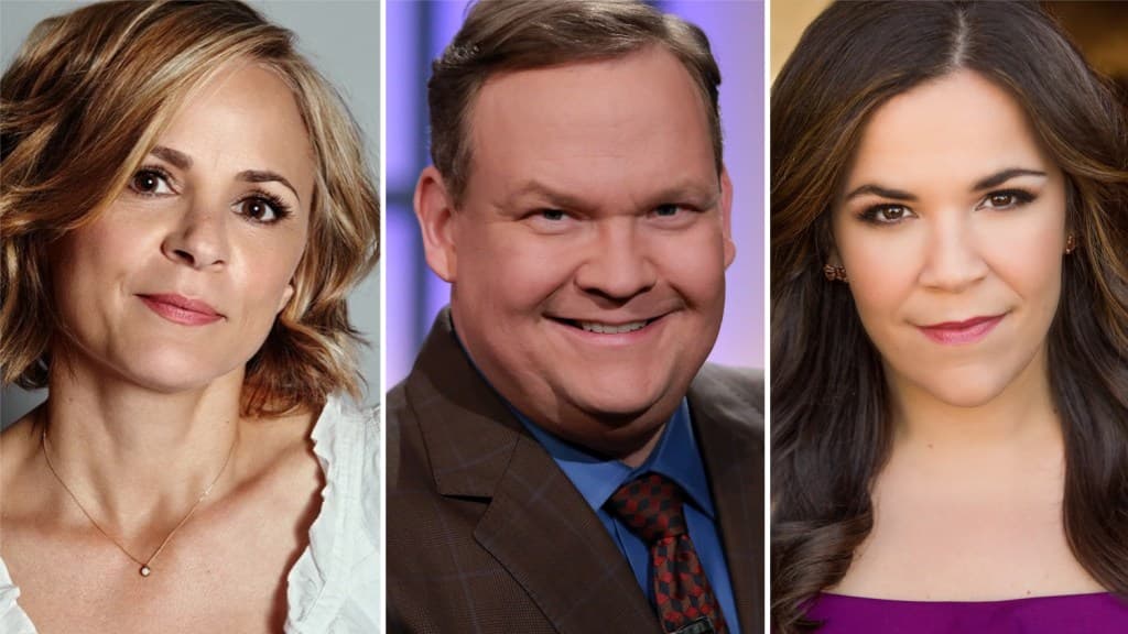 Comedy Legends Sedaris and Richter Join Elsbeth Tascioni for Season 3 Premiere