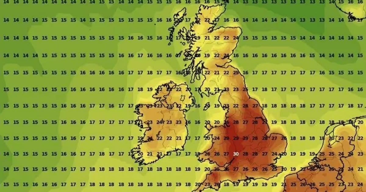 UK Braces for Scorching Bank Holiday Heatwave Amid Hurricane Erin Fallout