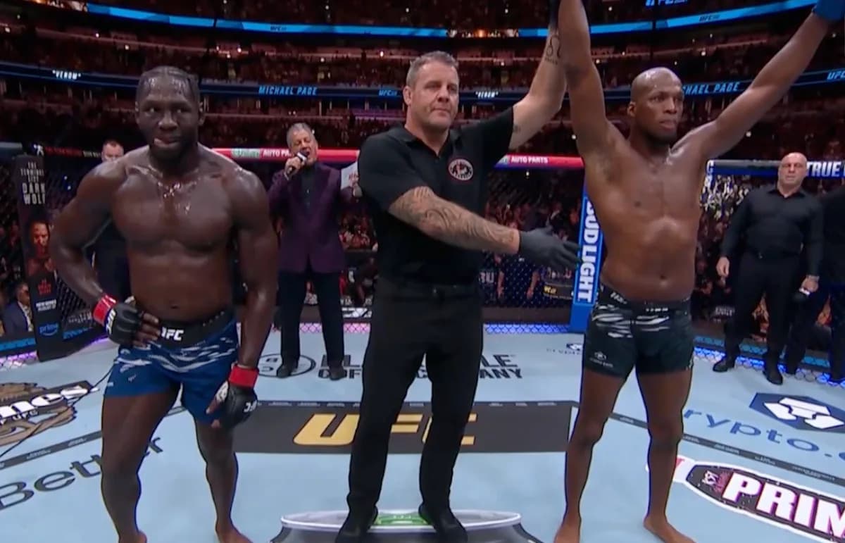Michael Page Scores Biggest UFC Win, Outpoints Former Title Challenger Cannonier