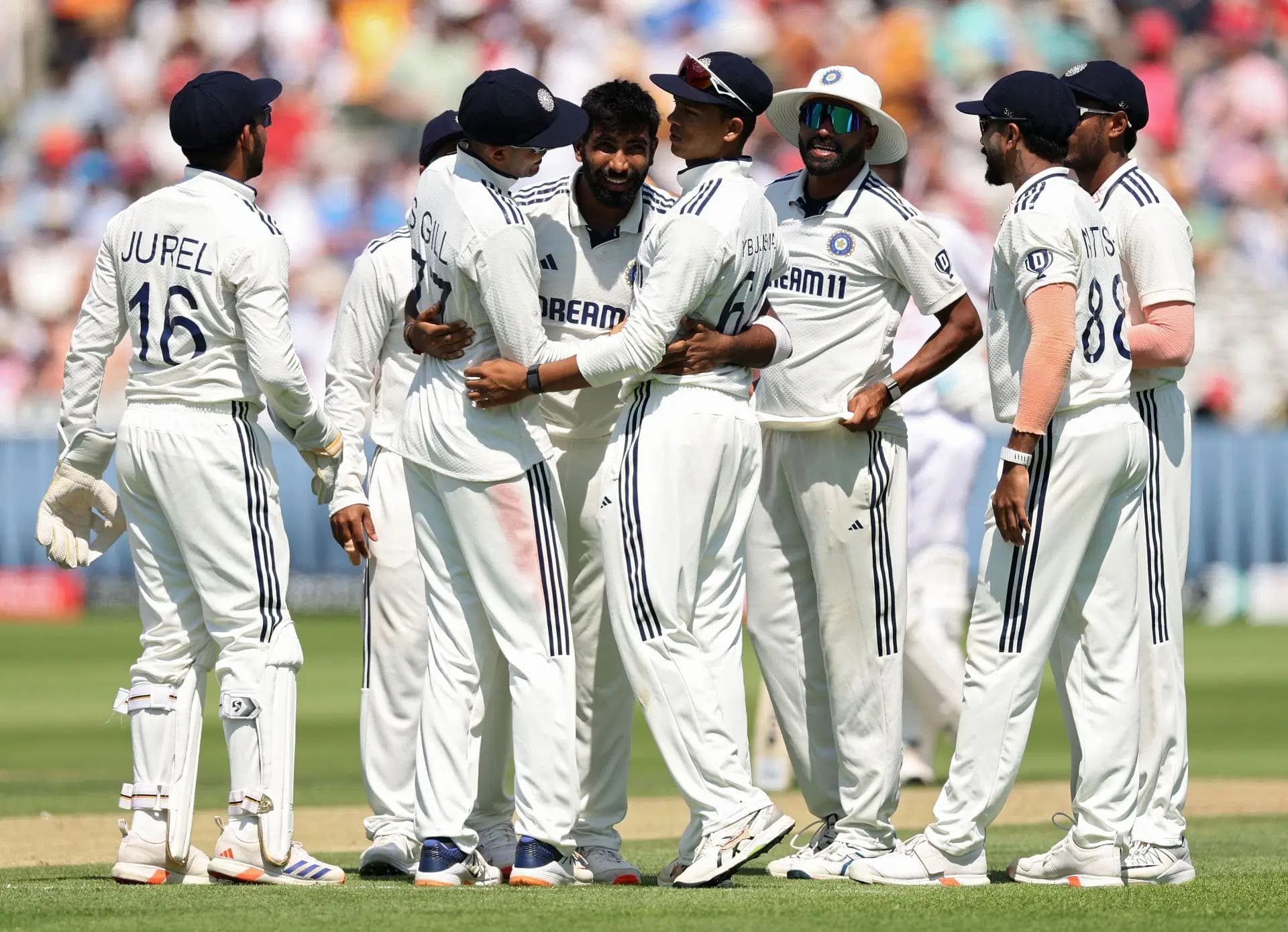 Bumrah's Brilliance Headline Evenly Poised India-England Lord's Test