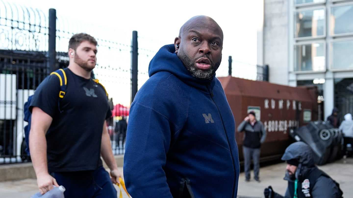 Michigan Coach Reignites Ohio State Rivalry Ahead of Clash