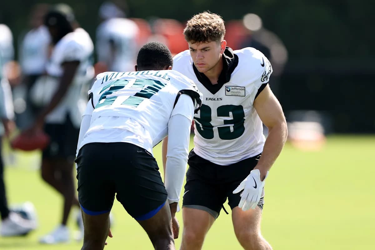 Eagles' Rising Stars Mitchell and DeJean Elevate Secondary Ahead of New Season