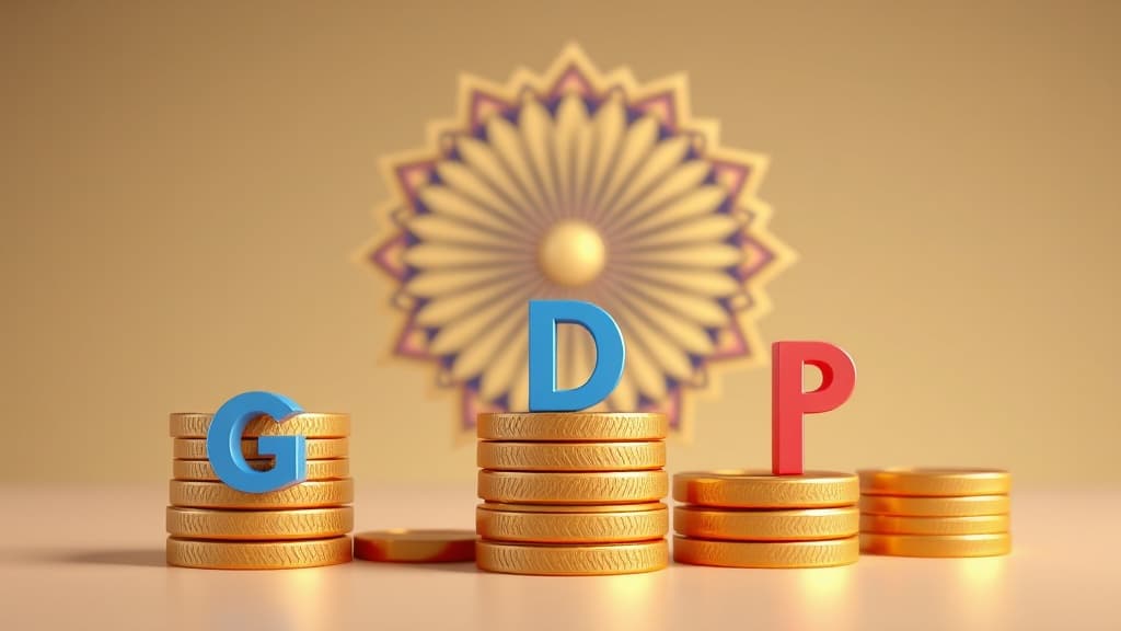 India Defies Global Challenges, Posts Robust 7.8% GDP Growth