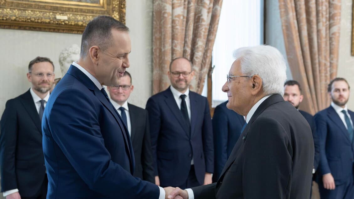 Rome Summit Reaffirms Ancient Friendship Between Italy and Poland