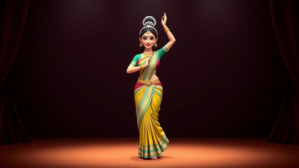 Bharatanatyam Prodigy Anvita Jain Captivates Audience with Arangetram