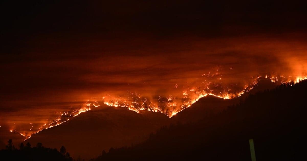 Napa Wildfire Rages On, Impacting Air Quality Across Region
