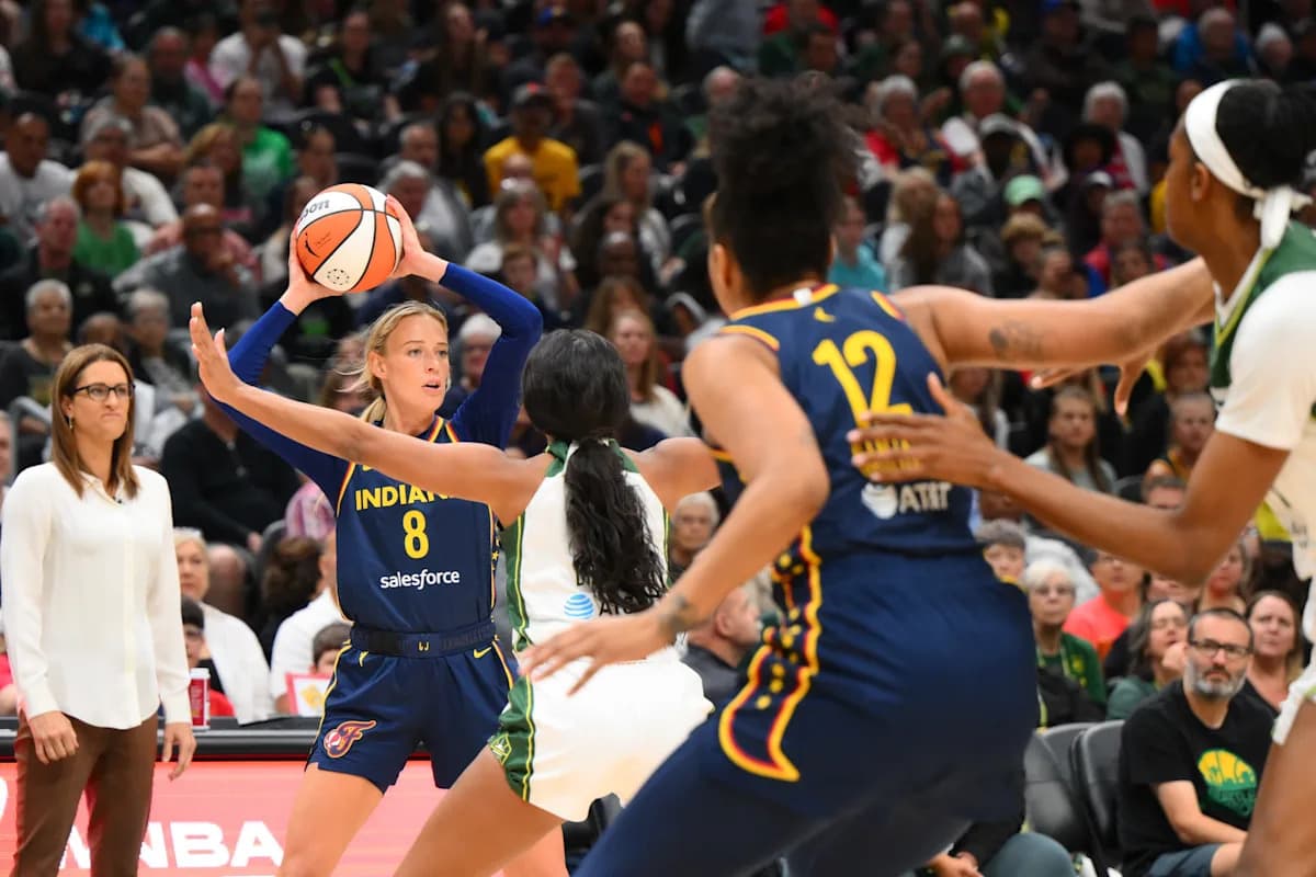 Fever Surge to Fifth in WNBA Standings with Clutch Win Over Storm