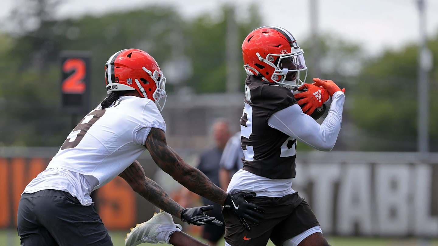 Rookie Dylan Sampson Aims to Steady Browns' Backfield in 2025